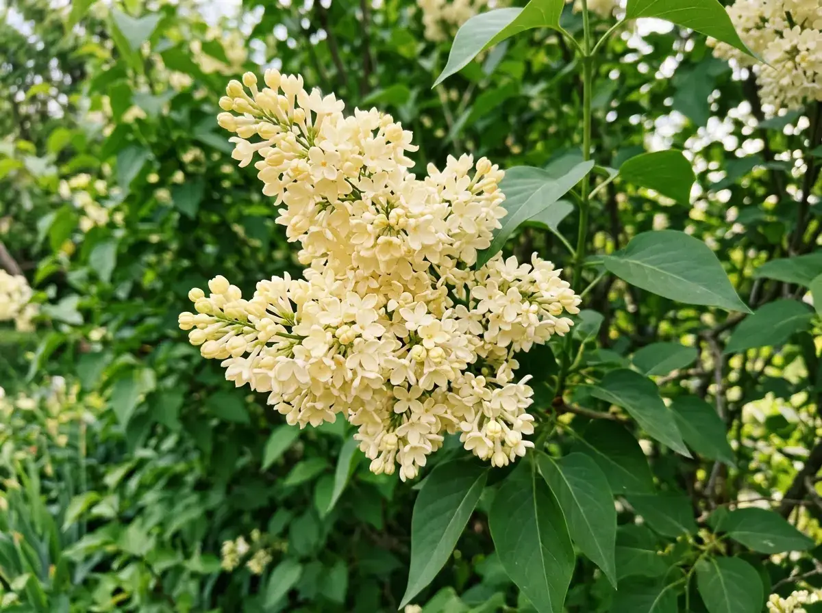 Лимонний бузок